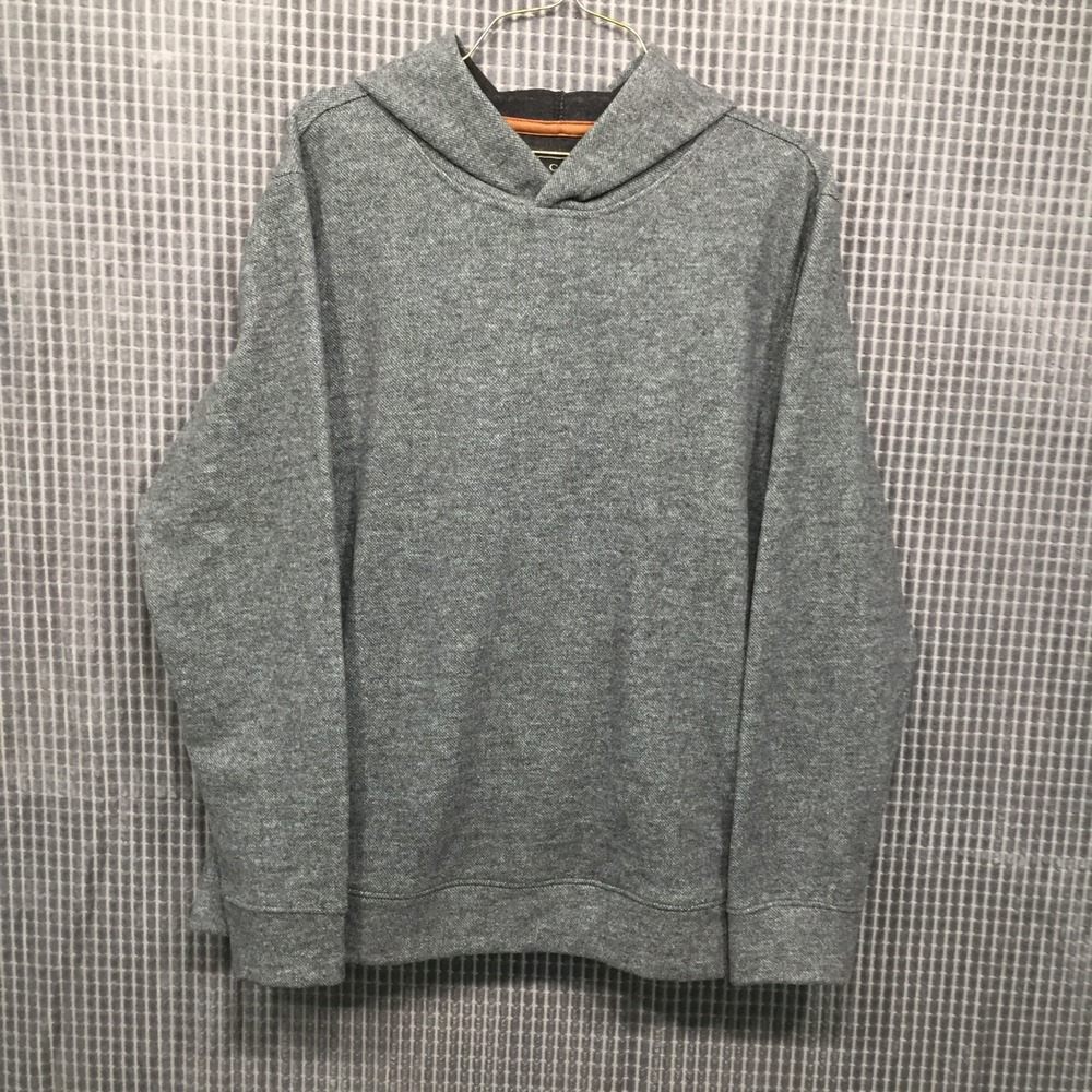 Jachs New York Mens Gray Wool Blend Pullover Hoodie‎ Sweatshirt Medium 1905580